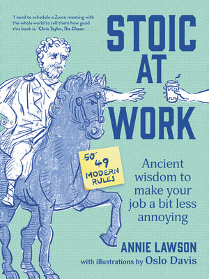 cover image of Stoic at Work